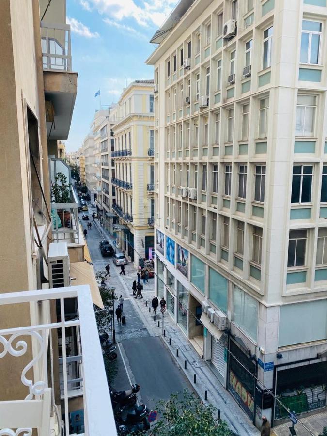Lovely Apartment In The Heart Of אתונה מראה חיצוני תמונה